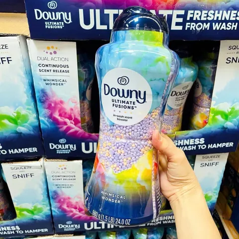 VIÊN XẢ QUẦN ÁO DOWNY ULTIMATE FUSION & COMFY COZY NHẬP MỸ, THƠM LÂU QUYẾN RŨ TIẾT KIỆM