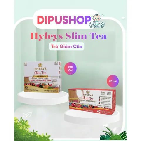 TRÀ GIẢM CÂN Hyley's Slim Tea