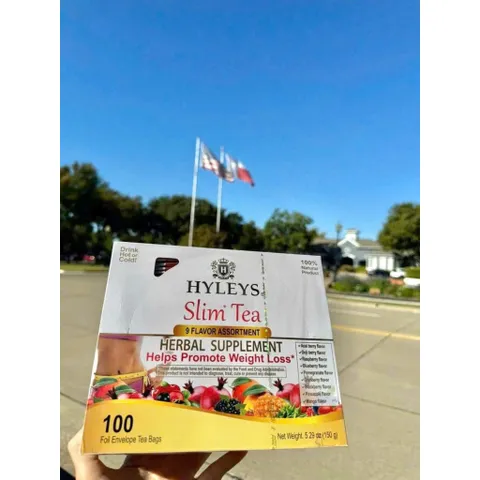TRÀ GIẢM CÂN Hyley's Slim Tea