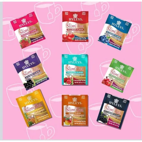 TRÀ GIẢM CÂN Hyley's Slim Tea