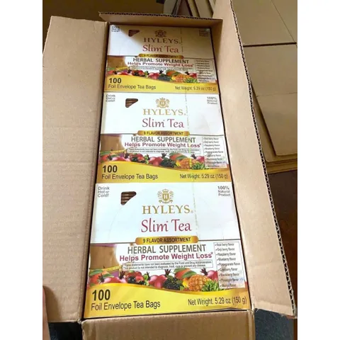 TRÀ GIẢM CÂN Hyley's Slim Tea