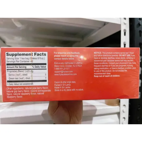 TRÀ GIẢM CÂN Hyley's Slim Tea