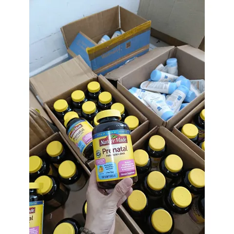 Vitamin Prenatal bầu 150 viên Mỹ - vị cam