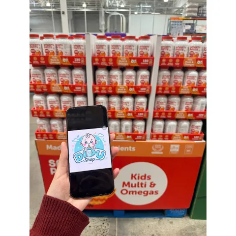 Kẹo dẻo Vitamin cho trẻ Smarty Pants 180 viên - Nhập Mỹ