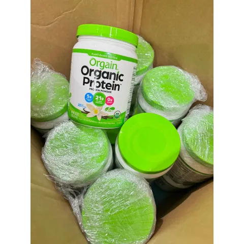 Bột Đạm Orgain Protein thuần chay vegan hữu cơ