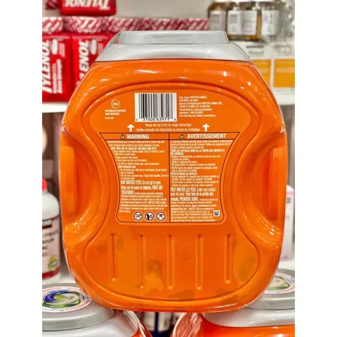 Viên Giặt Tide Pods Ultra Oxi 104 Viên - Mỹ