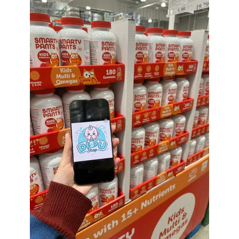 Kẹo dẻo Vitamin cho trẻ Smarty Pants 180 viên - Nhập Mỹ