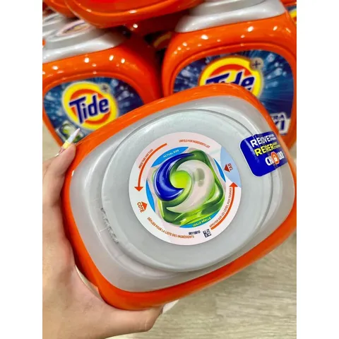 Viên Giặt Tide Pods Ultra Oxi 104 Viên - Mỹ