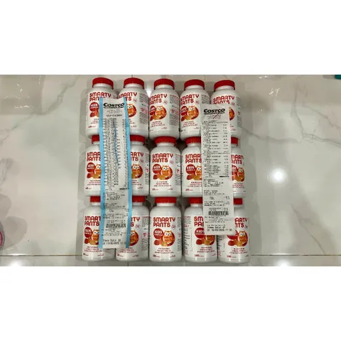 Kẹo dẻo Vitamin cho trẻ Smarty Pants 180 viên - Nhập Mỹ
