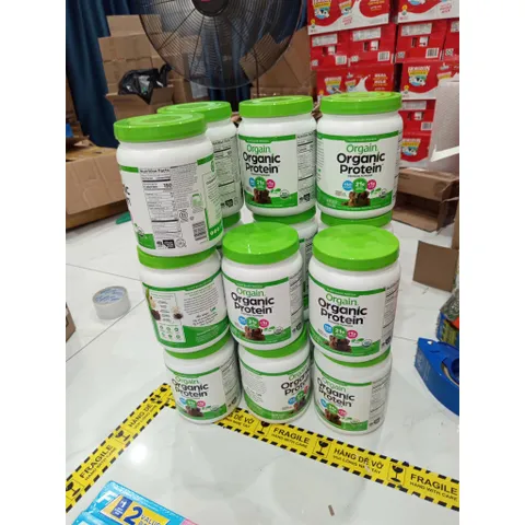 Bột Đạm Orgain Protein thuần chay vegan hữu cơ