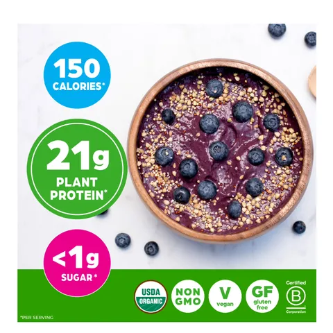 Bột Đạm Orgain Protein thuần chay vegan hữu cơ