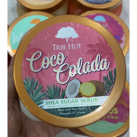 Tẩy tế bào chết Tree Hut mịn da thơm lâu 510 gr