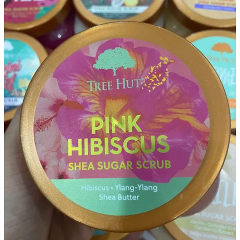Tẩy tế bào chết Tree Hut mịn da thơm lâu 510 gr