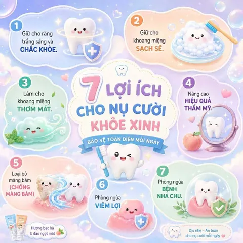Kem đánh răng lợi khuẩn Pro HA Atono2 Hàn Quốc cho bé 6m+ ( Tuýp 50g)