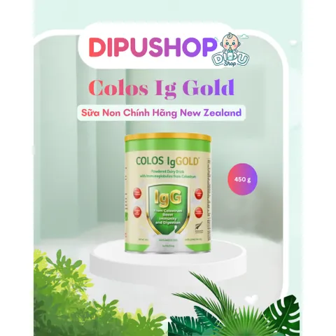 Sữa Non Colos IgGOLD 450g Chính Hãng New Zealand
