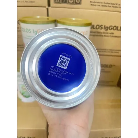 Sữa Non Colos IgGOLD 450g Chính Hãng New Zealand