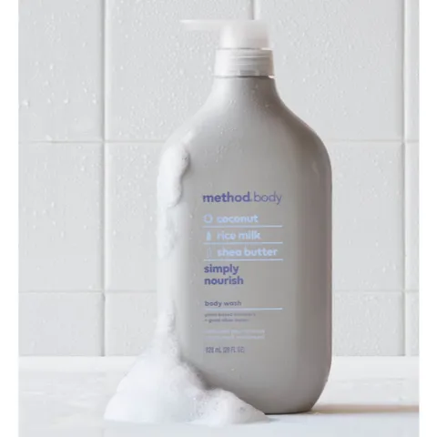 Sữa tắm ORGANIC METHOD BODY bản Mỹ