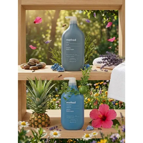 Sữa tắm ORGANIC METHOD BODY bản Mỹ