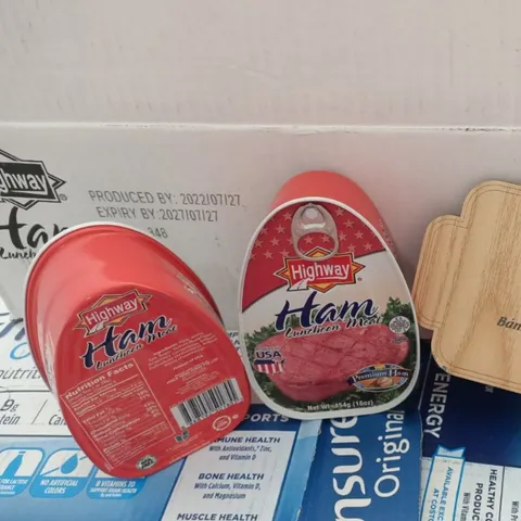 Date 2027 - Thịt HAM Luncheon Meat - Highway 454gr của Mỹ