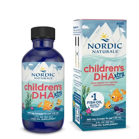 DHA XTRA Nordic Mỹ - DHA thuần tự nhiên hỗ trợ trí não cho bé