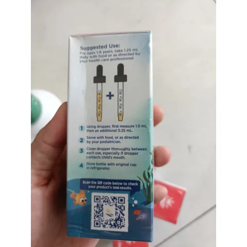 DHA XTRA Nordic Mỹ - DHA thuần tự nhiên hỗ trợ trí não cho bé
