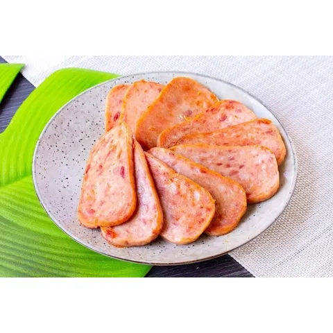 Date 2027 - Thịt HAM Luncheon Meat - Highway 454gr của Mỹ