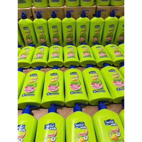 Sữa tắm gội cho bé Suave Kids 3IN1 532ml