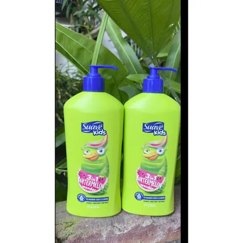 Sữa tắm gội cho bé Suave Kids 3IN1 532ml
