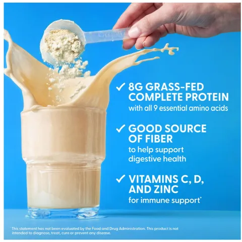 Sữa Orgain Kid Protein dạng bột cho bé 2 tuổi [ Hàng Air]