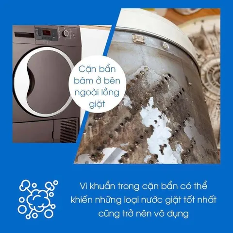 Bột Tẩy Rửa Lồng Máy Giặt An Toàn Oxygen Atono2 Cho Mọi Loại Máy Giặt (150g*4 gói)