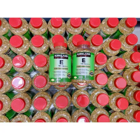 [DATE 2029] Vitamin E 400 IU 500 Viên Kirkland Của Mỹ