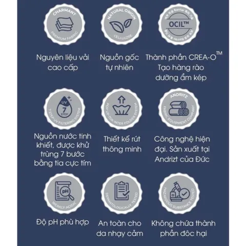 1 GÓI Khăn ướt ATONO2 dành cho trẻ sơ sinh an toàn, không chứa hóa chất độc hại, không chất bảo quản