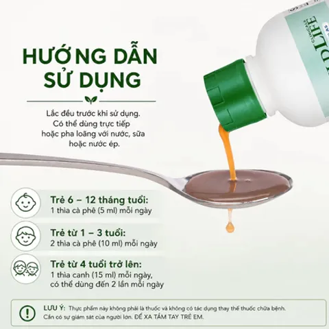 Bone Health Childlife Hỗ trợ cho bé có hệ xương chắc khỏe với hàm lượng canxi nhiều hơn- chai 473 ml