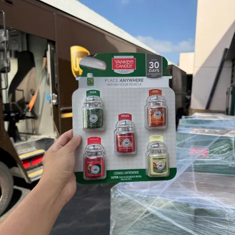 Set 5 Bình thơm xe hơi Yankee Candle Ultimate Air Freshener
