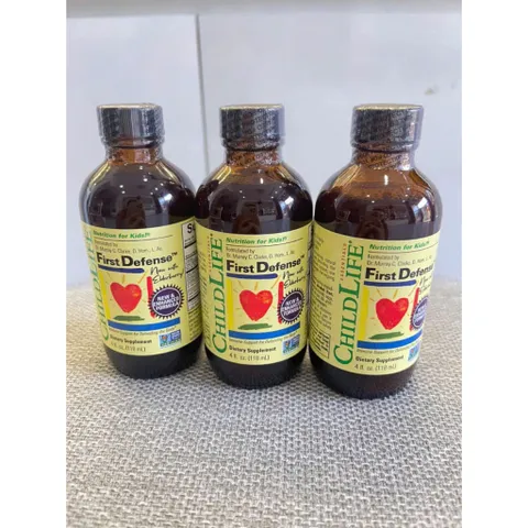 [ Hàng Mỹ ] ChildLife First Defense – Siro tăng cường hệ miễn dịch cho bé - 118ml