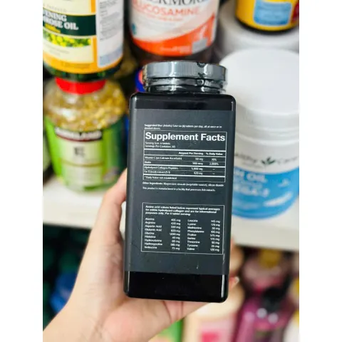 Hàng Mỹ Chính Hãng Collagen Cho Nam Youtheory Men Type 1 2 3 Hộp 390 Viên