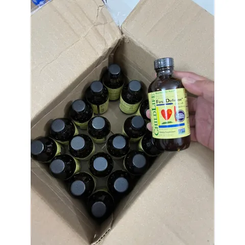 [ Hàng Mỹ ] ChildLife First Defense – Siro tăng cường hệ miễn dịch cho bé - 118ml