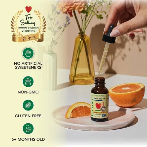 MỘT CHAI Tăng đề kháng Echinacea Childlife USA 30ml cho bé chính hãng