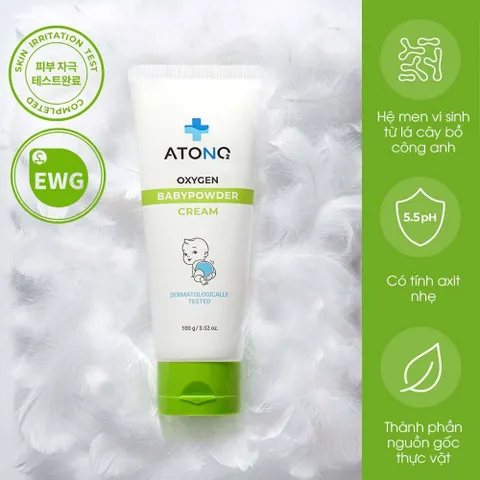 Kem bôi hăm tã Atono2 Hàn Quốc cho bé (100g)