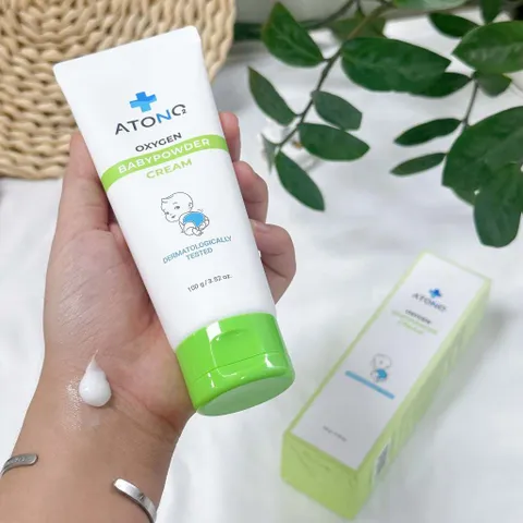 Kem bôi hăm tã Atono2 Hàn Quốc cho bé (100g)
