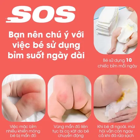 Kem bôi hăm tã Atono2 Hàn Quốc cho bé (100g)