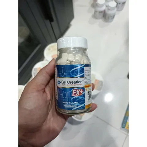 Viên uống tăng chiều cao nhật bản GH CREATION EX+ 270 VIÊN