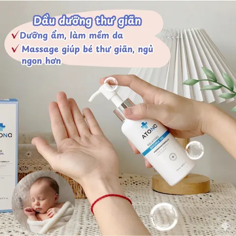 Dầu Massage Thuần Chay Atono2 Relaxing Aroma Oil 150ml (0+)