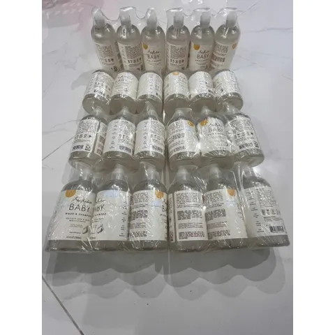 384ml Sữa Tắm Gội Shea Moisture Baby Dưỡng Ẩm Nhẹ Dịu Cho Bé Mỹ