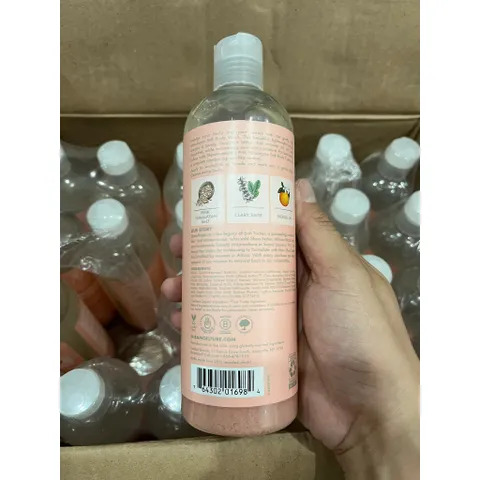 384ml Sữa Tắm Gội Shea Moisture Baby Dưỡng Ẩm Nhẹ Dịu Cho Bé Mỹ