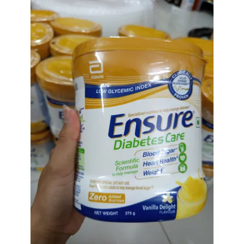 Sữa Bột Ens Diabetes Care Mỹ Dinh Dưỡng Cho Người Tiểu Đường Hộp 375g
