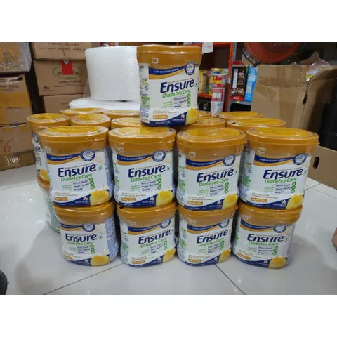 Sữa Bột Ens Diabetes Care Mỹ Dinh Dưỡng Cho Người Tiểu Đường Hộp 375g