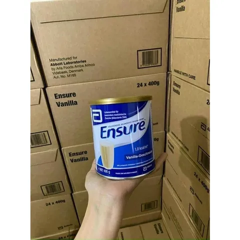 Sữa ens Đức ENSURE VANILLE