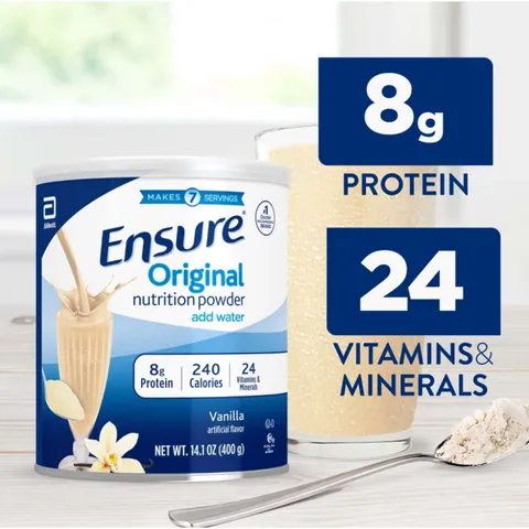 397g/400g Sữa Bột Ensure Original Mỹ 400g Chính Hãng - Dinh Dưỡng Toàn Diện