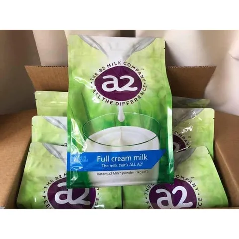 Combo SỮA A2 NGUYÊN KEM MILO 1kg